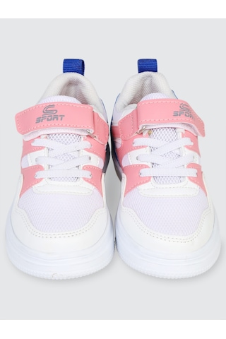 Civil Sport Kız Çocuk Spor Ayakkabı 26-30 Numara Beyaz-pembe Beyaz-Pembe