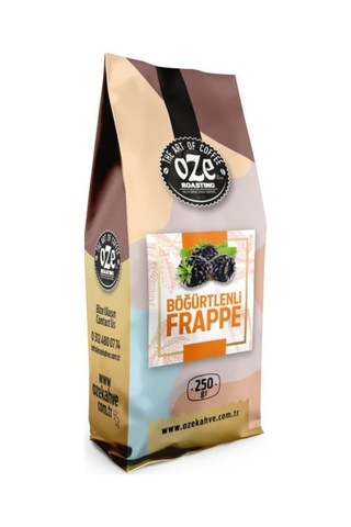 Oze Böğürtlenli Frappe Tozu 250 G