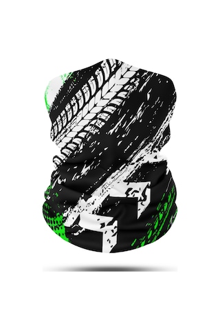 Daırb0092 - Çok Amaçlı Bandana Motosiklet Boyunluk Balaklava Outdoor Yüz Maskesi Kayak Maskesi Çok Renkli