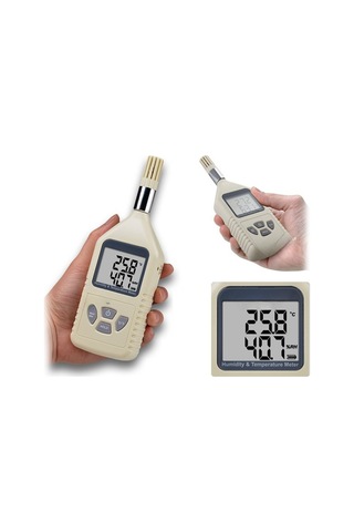 Benetech Gm1360 Portatif Sıcaklık Ve Nem Ölçer