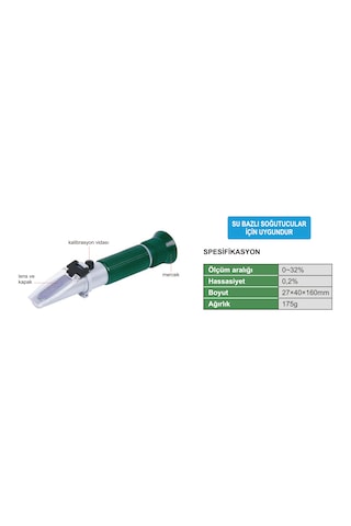 Insize Isq-Rm30 Insize Taşınabilir Refraktometre