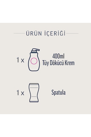 Veet Professional Tüy Dökücü Krem 2 x 400 ML