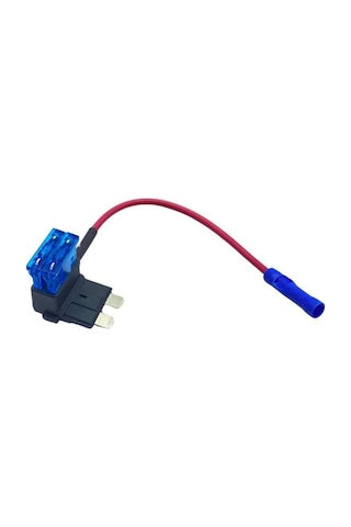 Standart Bıçak Sigorta Çoklayıcı Fuse Tap 1 Adet - Standart Bıçak Sigorta Çoklayıcı Fuse Tap 1 Adet