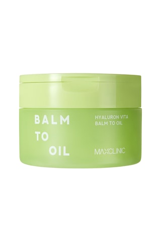 Maxclınıc Makyaj ve Güneş Kremi Temizleme Balmı MAXCLINIC Hyaluron Vita Balm to Oil 90 ML