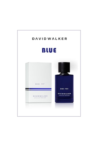 David Walker Unıque Blue 1987 Unisex Parfüm EDP 100 ML