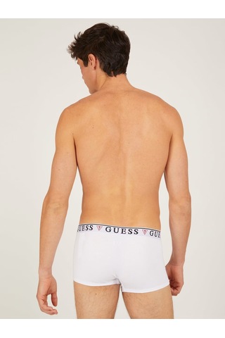 Guess U97g01kcd31 Brian Hero Erkek Boxer Beyaz