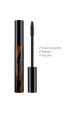 Golden Rose Essential Waterproof Maskara