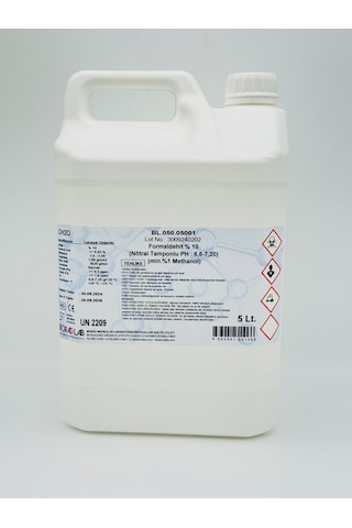 Biorad Formaldehit %10 5 L Biorad Formaldehit %10 5 L