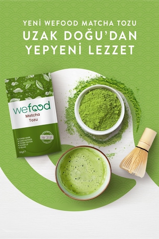 Matcha Tozu 50 Gr Yeni İthal