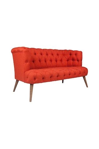 West Monreo Loveseat İkili Koltuk Kremit