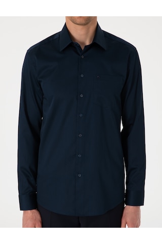 Pierre Cardin Erkek Lacivert Gömlek Basic 50302972-vr033 Lacivert