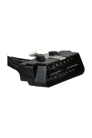 16 Pin Obd2 Uzatma Y Kablosu Elm327 1 Erkek 2 Dişi Araç Arıza