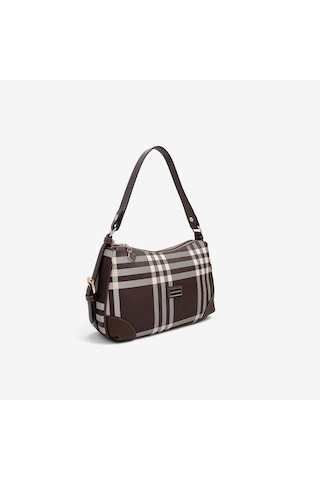 Silver & Polo Silver Polo Sp1269-m212 Sılver Polo Kadın Omuz Çantası Kahve - Kahve Kahverengi