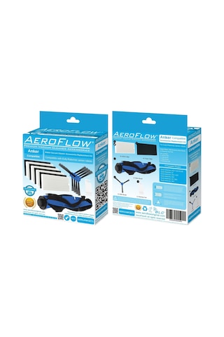Srfn Ticaret Aeroflow Anker Eufy Robovac G30 Edge Robot Süpürge Uyumlu Aksesuar Seti