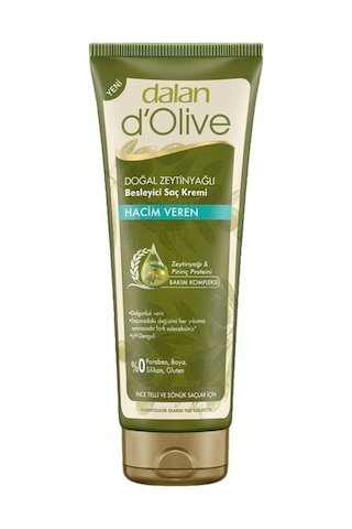 Dalan D'olive Zeytinyağlı Hacim Veren Saç Bakım Kremi 200 ML