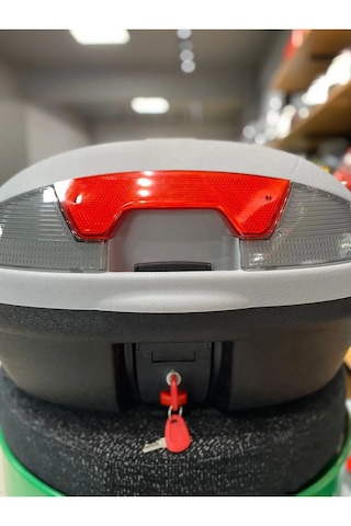 Arwic 46 Nardo Gri Motosiklet Arka Çanta