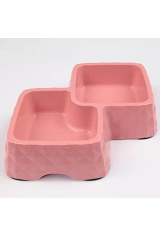 Bobo Bambu İkili Mama Su Kabı Bo-3165 360 ML + 430 ML