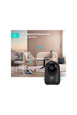 Botslab 360+ C211 2k Pro Wifi 360 Akıllı Güvenlik Kamerası