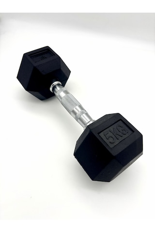 Alin Sport 5 Kg Kauçuk Profesyonel Olimpik Hex Dumbbell Hex Dambıl - Altıgen Dambıl Alin Sport 5 Kg Kauçuk Profesyonel Olimpik Hex Dumbbell Hex Dambıl - Altıgen Dambıl