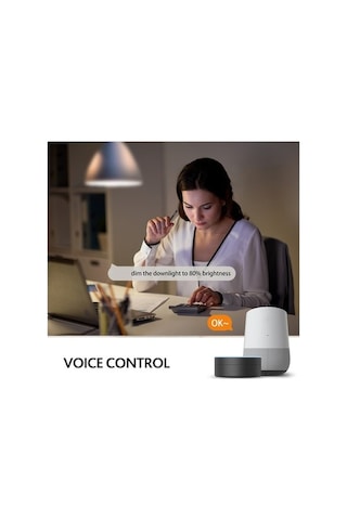 Besthome1 Wi-fi Kontrollü Akıllı Ampul Seti - 9w Rgbw E26, 2700k-6500k, Ses/zamanlayıcılı 2x Ampul + 1 Kumanda Diğer