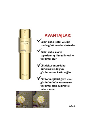 Sudee Luxegold Pdrn 300 Renewal Serum 2 Ml 10 Adet Altın Spiküller Ve Pdrn Lifting Serum