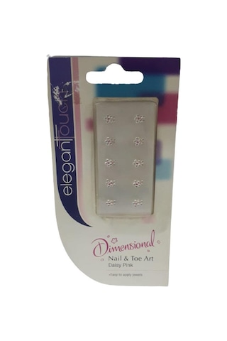 Elegant Touch Dimensional Nail Toe Art