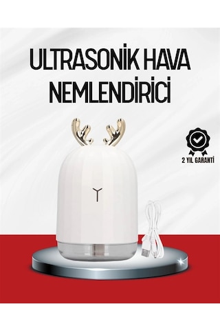 Ceylan Adam El Tipi Usb Mini Soğuk Mist Nemlendirici 220 Ml Tank