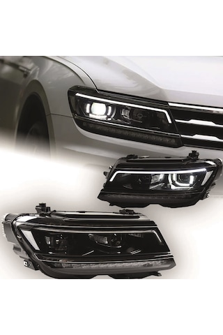 Vw Tiguan Sağ Far Lambası Ledli Xenon 2016-2020