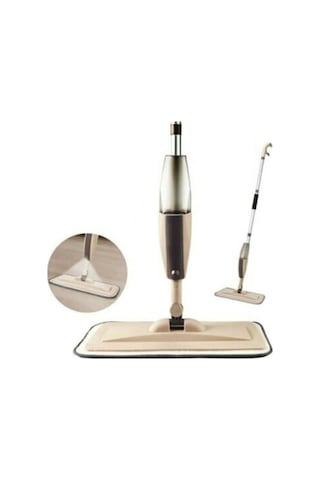 Proff Sprey Mop + Yedek Başlık Ve Mop Krem