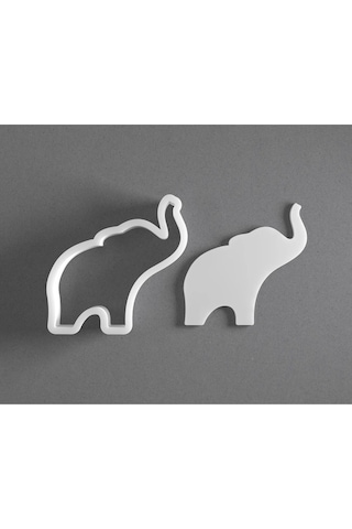 Fil2 Kurabiye Kalıbı / Kesici / Şekillendirici