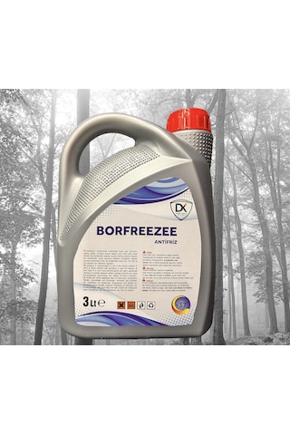 Demir Kimya Organik Antifriz 3 Lt Kırmızı