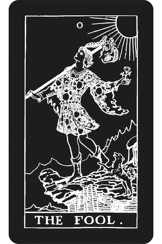 Black Tarot - English Edition - Arthur Edward Waite - Ekorp Kitap