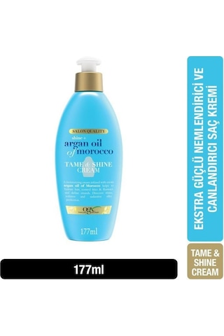 Organix Argan Oil Of Morocco Tame & Shine Saç Kremi 177 ML
