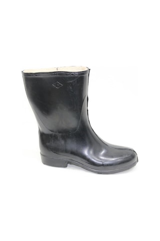 Rota Kauçuk Siyah Kısa Lastik Çizme (398721952)