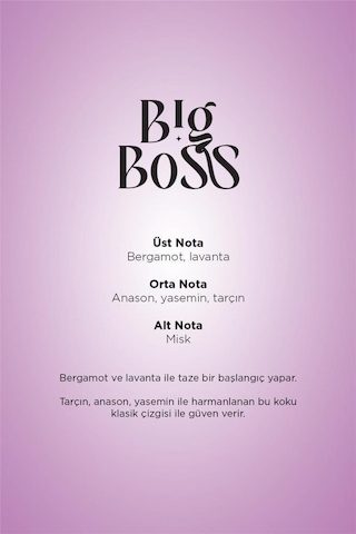 Carpex Big Boss 50 Ml. Classic Seri Micro Makine Koku Kartuşu 6 Adet Big Boss