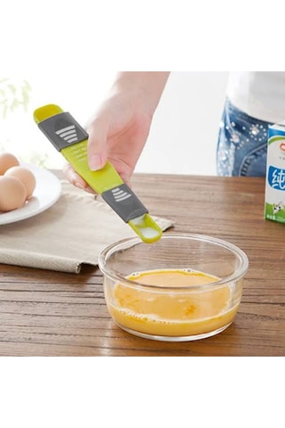 Pratik Mutfak Ayarlanabilir Gıda Ölçüm Kaşık Şeker Tuz Kahve Gıda