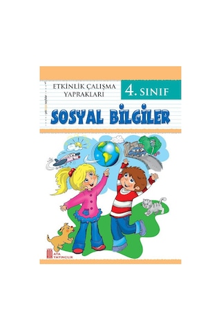 4.sınıf Sosyal Bilgiler Çalışma Kitabım+etkinlik Çalışma Yaprakları