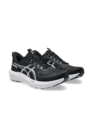 Asics Gt-1000 14 Erkek Koşu Ayakkabısı Siyah - Beyaz