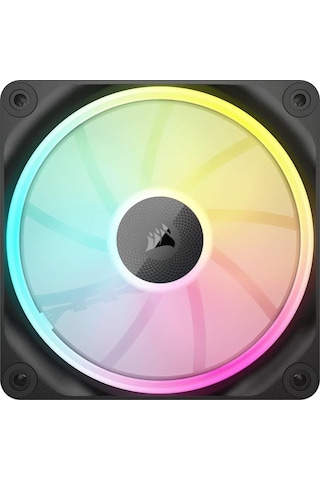 Corsaır İcue Lınk Lx120 Rgb 120mm Pwm Siyah Tekli Kasa Fanı -