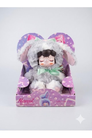 Nansi Oyuncak Sürpriz Paket Peluş Nansi Labubu Çok Renkli