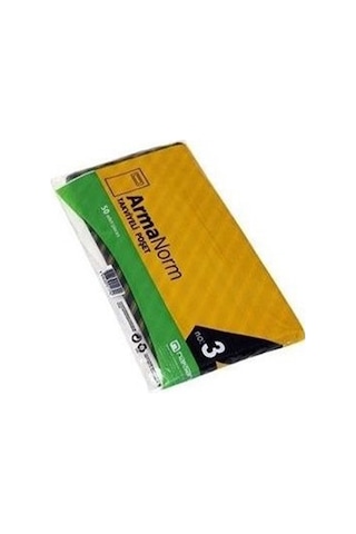 Aksan Plastik Takviyeli Çanta Taşıma Torbası Alışveriş Poşet 50 Adet No3 33x45cm