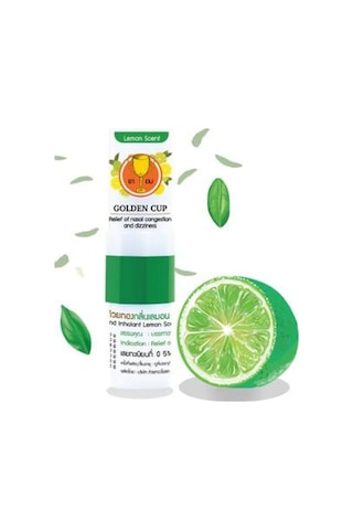 Golden Cup Nefes Açıcı Koku Limon 2.3 Cc Aromatik