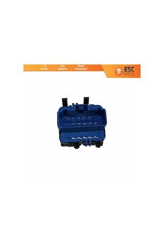 Renault Megane Scenic 2 için İkili Cam Düğmesi 8200107772 N11.15373