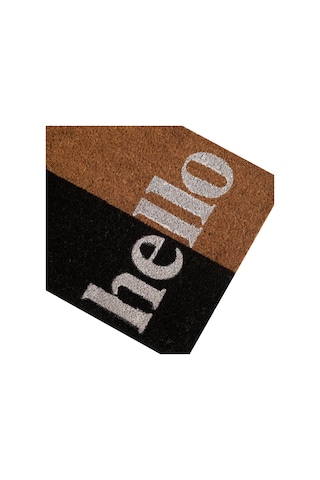 Mudo Home Hello Kapı Paspas 33x60 Cm Diğer