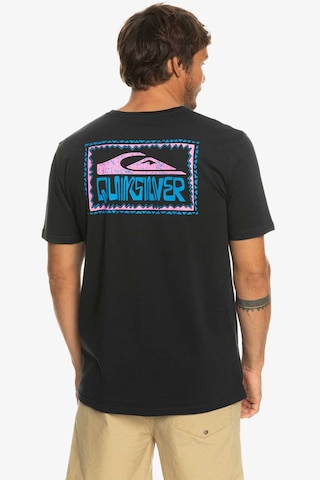 Quiksilver Warpedframes Erkek Tişört EQYZT07224-KVJ0 Siyah