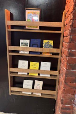 Montessori 4 Raflı Mdf Çocuk Kitaplığı