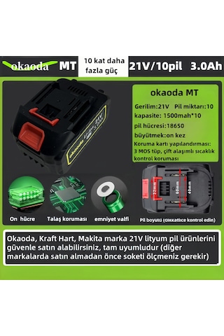 Şarj Edilebilir Lityum Pil Pil Yüksek Basınç