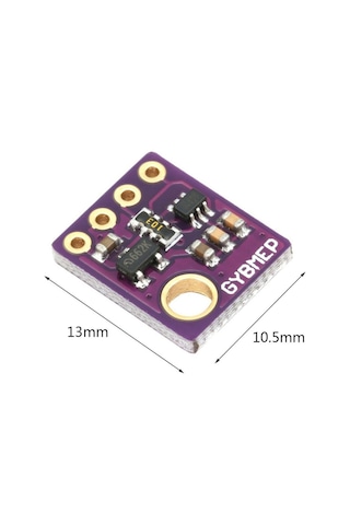 Sıcaklık Nem Ve Barometrik Basınç Sensörü Bme-280 Bme280 5 Volt N11.3702