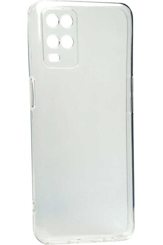 Oppo A54 4G Kılıf Zore Kamera Korumalı Süper Silikon Kılıf Renksiz