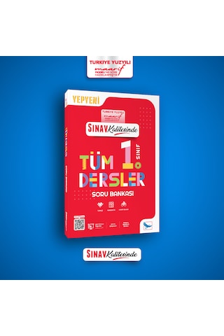 Sınav Yayınları 1. Sınıf Tüm Dersler Soru Bankası